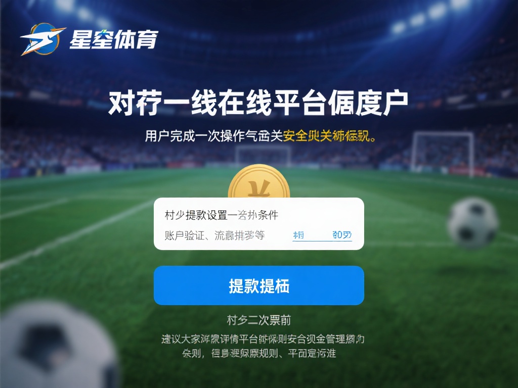 星空体育能提款吗?常见问题一网打尽! (星空体育能提款吗?常见问题解答一网打尽!) 对于任何线上平台而言,提款功能是用户最为关心的环节
