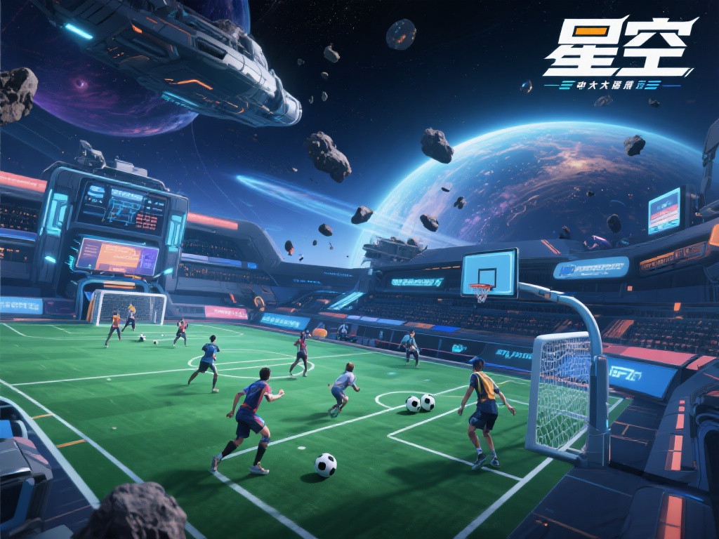 “星空”作为一款体育竞技游戏，融合了传统体育元素与