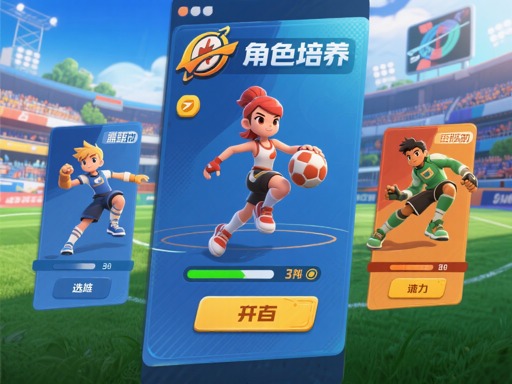 星空体育游戏怎么玩?核心玩法规则解析 (星空体育游戏怎么玩?核心玩法规则详细解析与攻略) 角色选择与培养:游戏开始时,玩家需要选择一个运动项