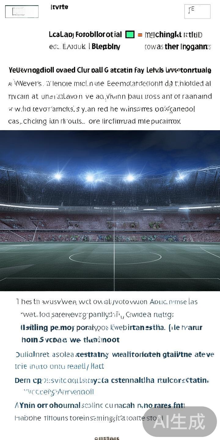 深入分析莱切足球俱乐部青训体系与培养模式探索星空体育的青训发展之路 在当今足球竞技水平不断提升的背景下,青训体系已成为