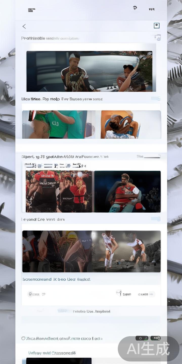 全面解析星空体育在线手机下载流程与使用技巧指导 整个应用设计简洁清晰,首页主要布局包括赛事直播、体