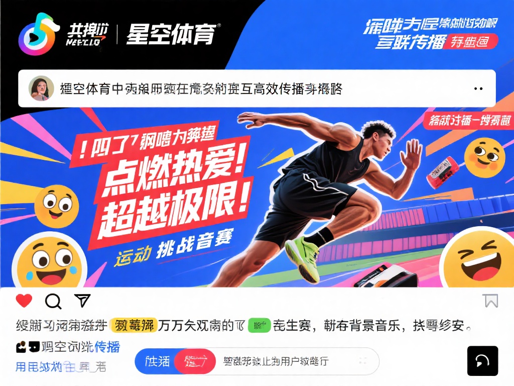 一句口号要想风靡全网，离不开高效的传播渠道。星空体