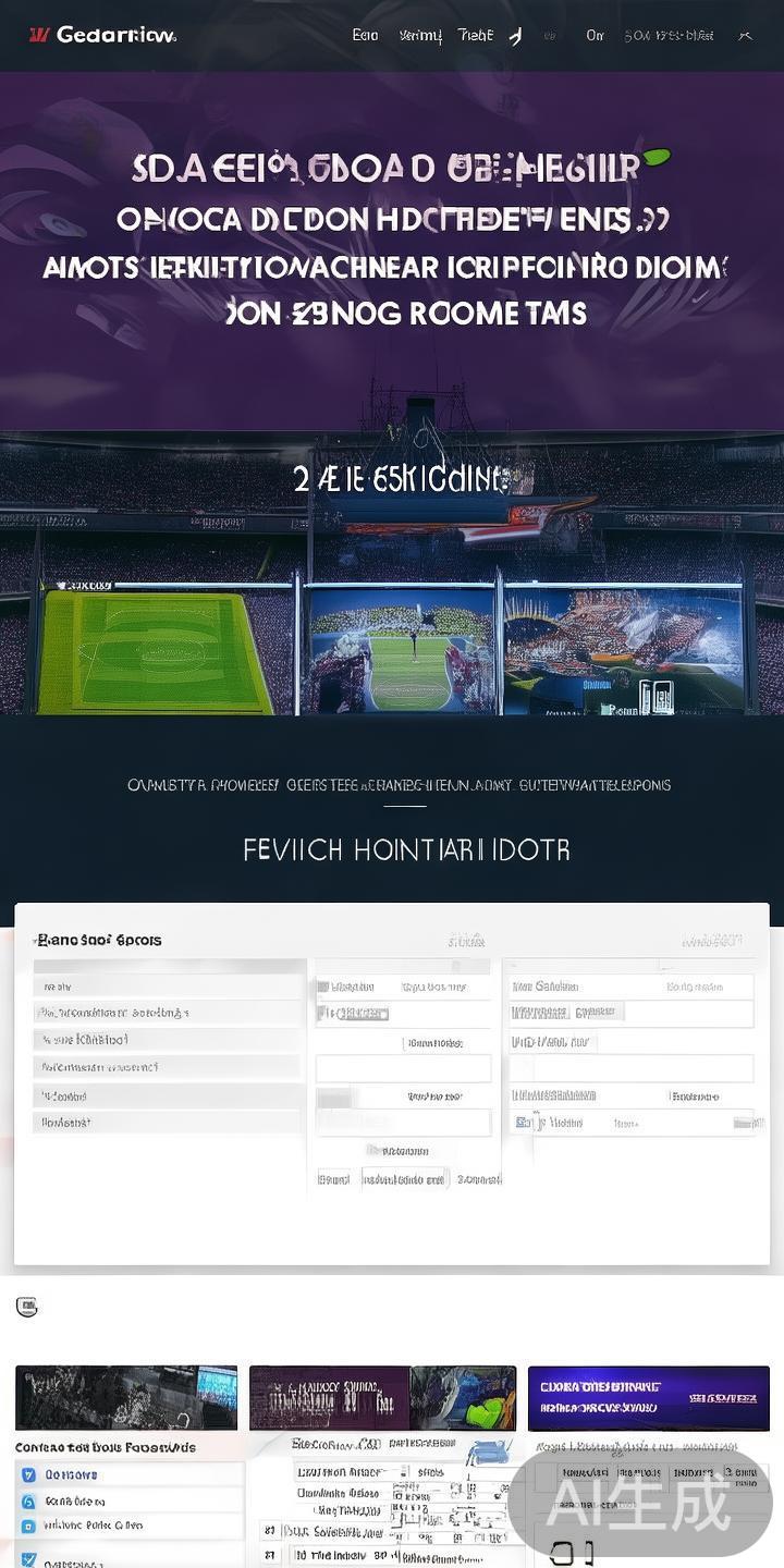 浏览首页关注重点信息
登录官网后，首页通常会以醒