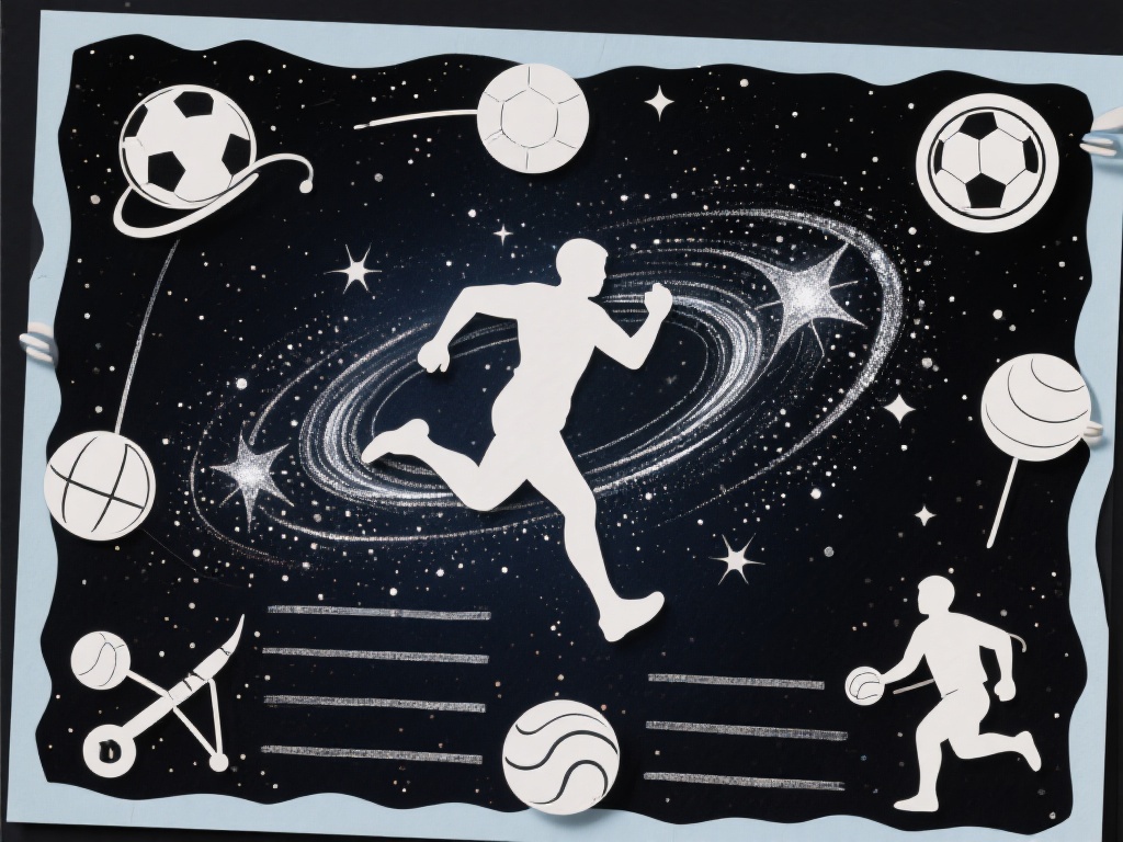 星空体育手抄报简单创意让作品更出彩 (星空体育手抄报:简单创意设计让作品更出彩) 创意元素的点缀:在手抄报中加入一些小巧思,比如用剪