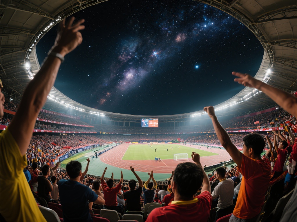 星空带你看体育:聚焦赛场内外的精彩瞬间 (星空带你看体育:聚焦赛场内外的精彩瞬间与幕后故事) 体育的世界从来不局限于赛场上的比分与排名,它更是一